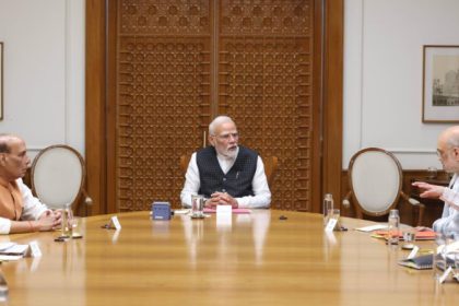 india sets up high level group led by rajnath singh to monitor middle east crisis