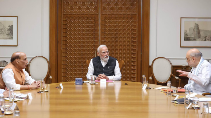 india sets up high level group led by rajnath singh to monitor middle east crisis