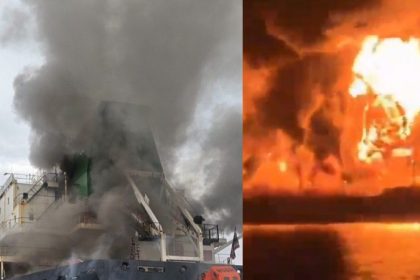 indian national killed as iran suicide boat hits us owned tanker safesea vishnu off iraq