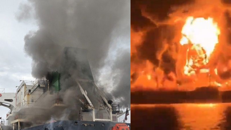 indian national killed as iran suicide boat hits us owned tanker safesea vishnu off iraq