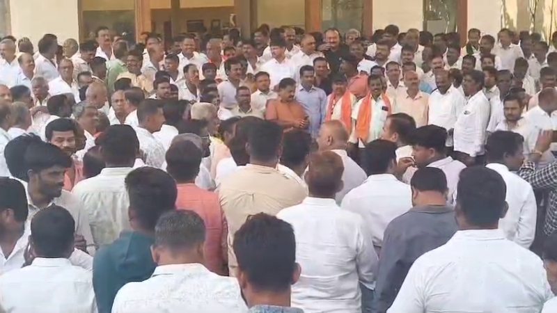 internal conflict in davanagere bjp 1