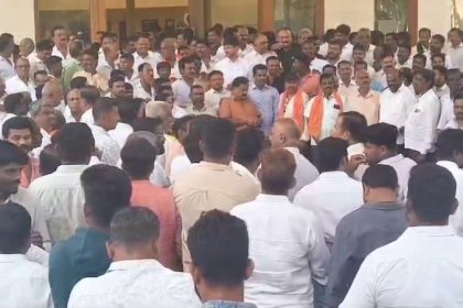 internal conflict in davanagere bjp