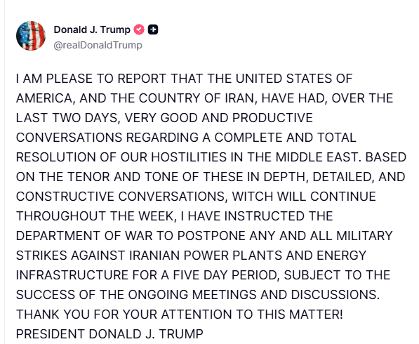 ಇರಾನ್ ಯುದ್ಧ - 5 ದಿನಗಳ ಕದನ ವಿರಾಮ ಘೋಷಿಸಿದ ಟ್ರಂಪ್ 3 iran war trump announces 5 day ceasefire