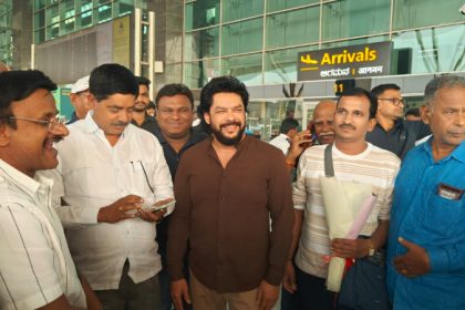 israel iran war 50 kannadigas return to bengaluru airport from dubai safely