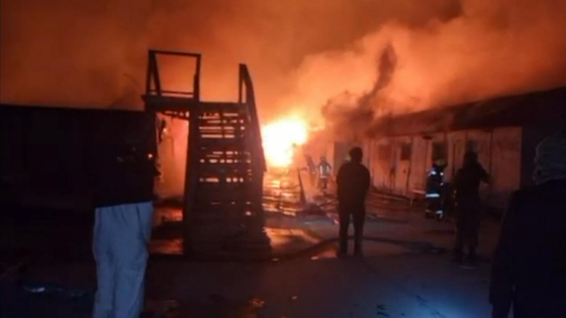 kabul hospital pak strikes