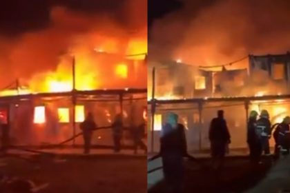 kabul hospital pakistan strike