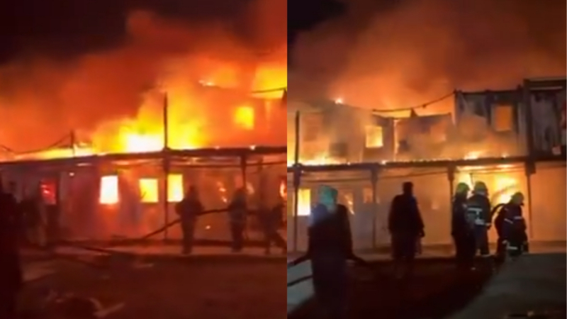 kabul hospital pakistan strike