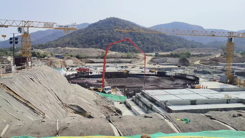 ಕೈಗಾ 5, 6ನೇ ಅಣು ಘಟಕ ಪ್ರಥಮ ಕಾಂಕ್ರೀಟಿಕರಣಕ್ಕೆ ಚಾಲನೆ - ಏನಿದರ ವಿಶೇಷ? 1 kagia