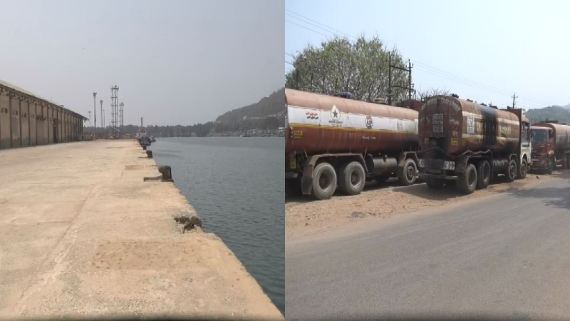 karwar port Bitumen