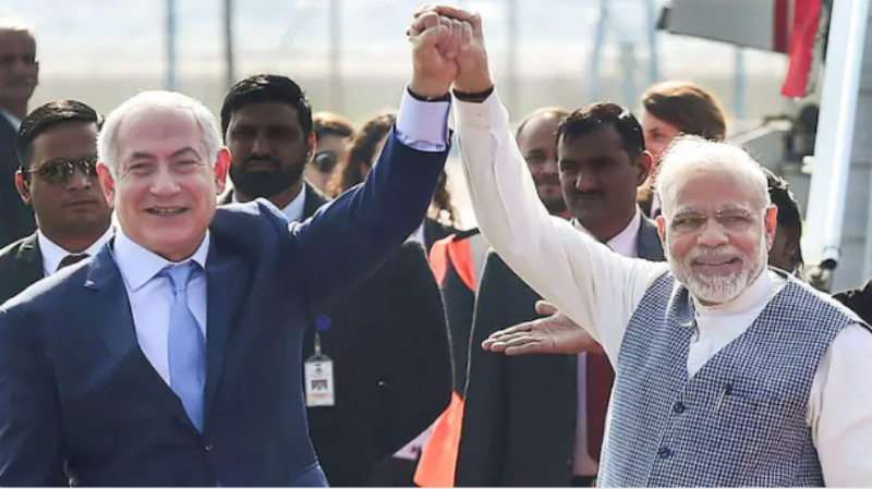 modi Benjamin Netanyahu