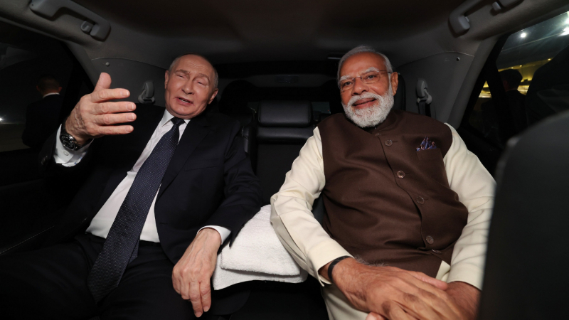 modi putin