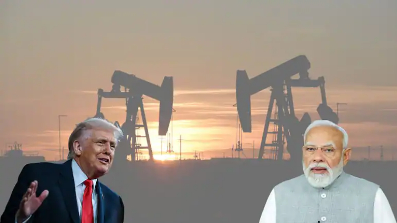 modi trump crude oil