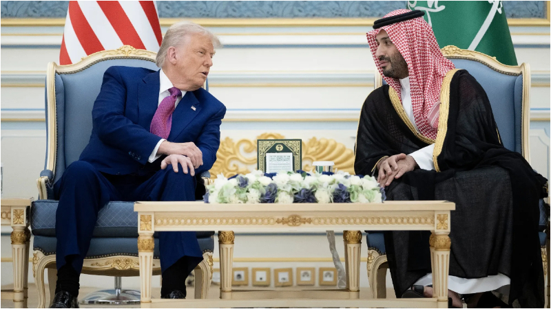 mohammed bin salman and trump 1