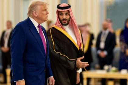mohammed bin salman and trump