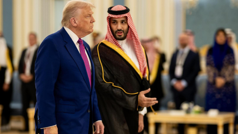 mohammed bin salman and trump