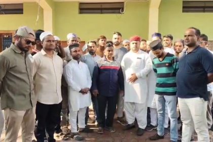 muslim leaders demand that minorities be given congress tickets for the davangere south constituency by elections