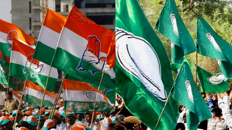 odisha bjd congress flag