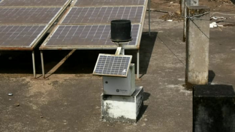 rain gauge stations karwar