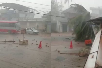 rainfall disrupts daily life in mudigere chikkamagaluru