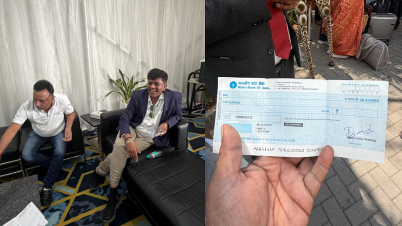 ಬಿಡದಿ ರೆಸಾರ್ಟ್ನಲ್ಲಿ ಒಡಿಶಾ ಕಾಂಗ್ರೆಸ್ ಶಾಸಕರ ಆಪರೇಷನ್ಗೆ ಬಿಜೆಪಿ ಯತ್ನ - ಚೆಕ್ ಸಮೇತ ಇಬ್ಬರು ವಶ 2 rajya sabha election bjp attempts to operation kamalaa two odisha people detained