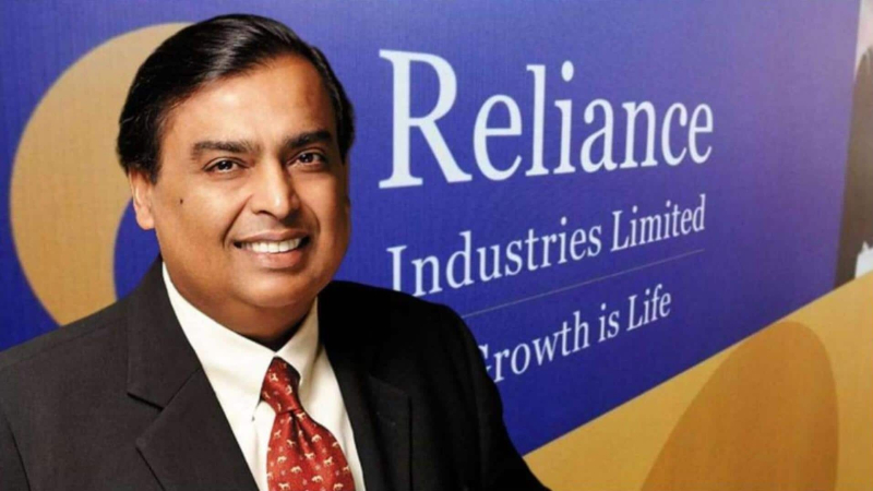 reliance industries mukesh ambani