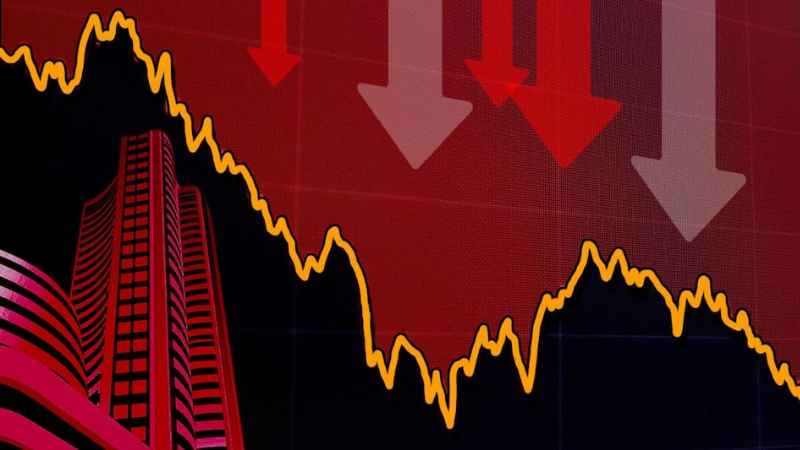 sensex bloodbath Share market bse 1 2