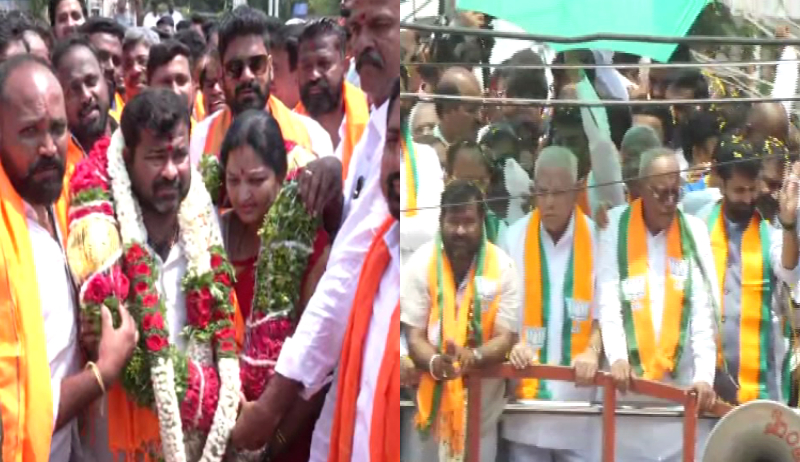 srinivas das kariyappa nomination