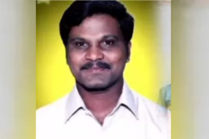 teacher dies of heart attack in classroom in hassan