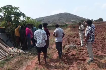 tiger found in bheemanabeedu