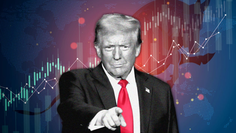 trump in share market inside trade