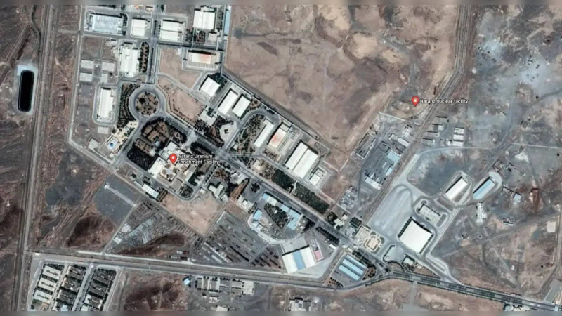 ಇರಾನ್ ಪರಮಾಣು ಸೌಲಭ್ಯದ ಮೇಲೆ ದಾಳಿ - ವಿಕಿರಣ ಸೋರಿಕೆಯ ಆತಂಕ 1 us and israeli military operations natanz nuclear facility hit says iran iaea flags risk of radiation leak
