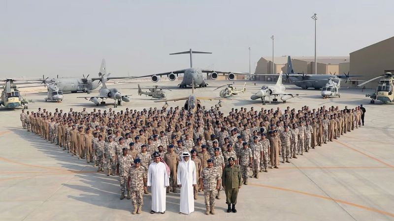usa largest air base middle east