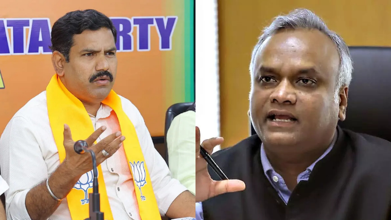 vijayendra priyank kharge 1