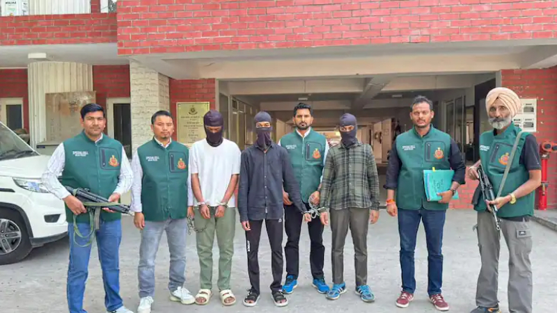 4 Arrests 3 States Online Radicalisation Delhi Cops Bust Terror Module