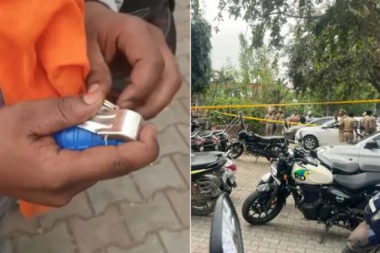 5 Arrested For ISI Backed Blast Outside BJP Headquarters In Chandigarh