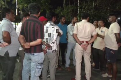 A boy brandished a knife during an RSS boys RSS Shakha Haveri School