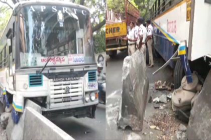 APSRTC Bus Accident Bengaluru