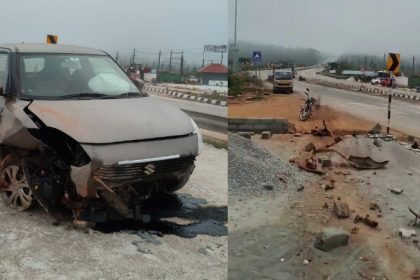 Accident Sakleshpura