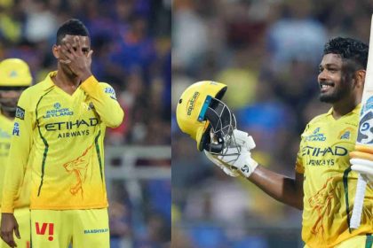 Akeal Hosein and Sanju Samson