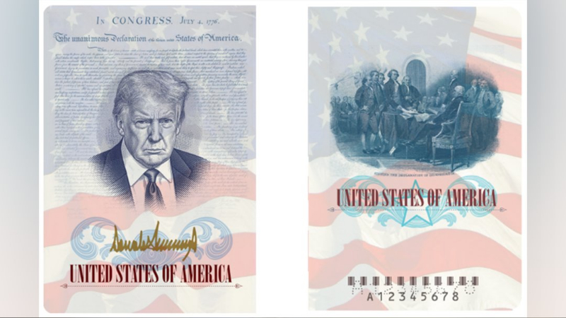 America Passport 4