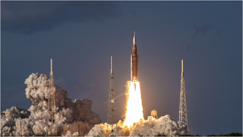 Artemis II launched 2