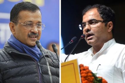 Arvind Kejriwal Parvesh Verma