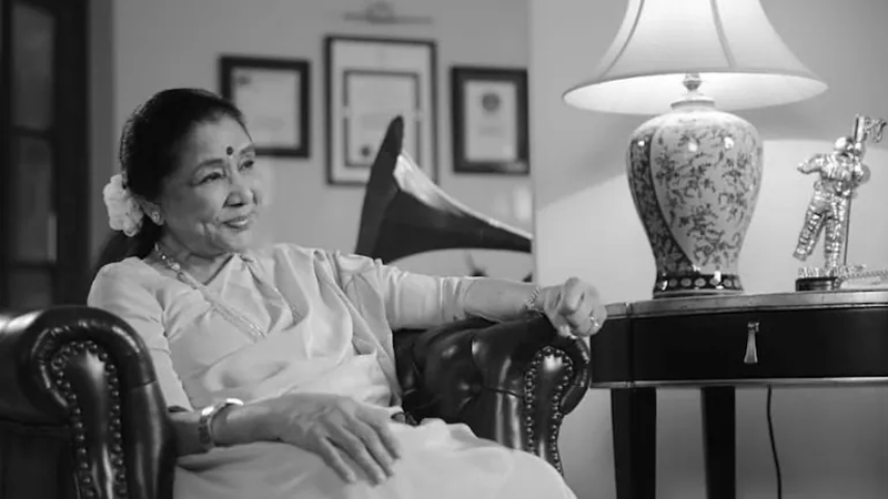 Asha Bhosle 2
