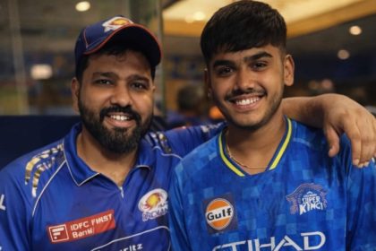 Ayush Mhatre Rohit Sharma