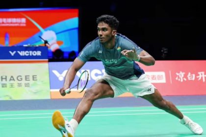 Ayush Shetty wins historic silver medal at Badminton Asia Championships 2026