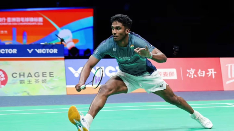 Ayush Shetty wins historic silver medal at Badminton Asia Championships 2026