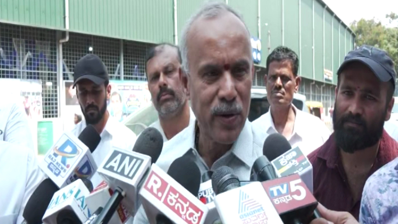 BJP MLA Suresh Gowda