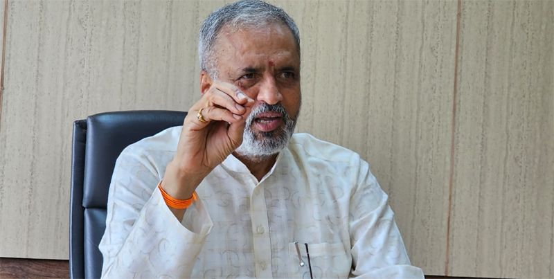 BJP MP Vishweshwar Hegde Kageri