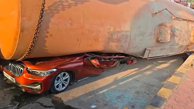 BMW Car Accident