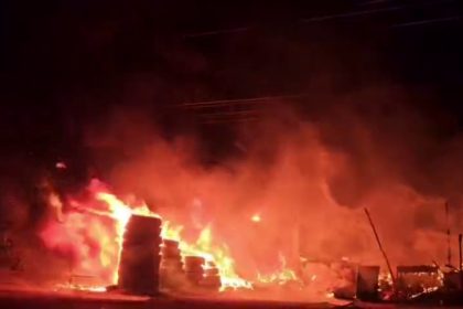 Ballari Hotel Cylinder Blast